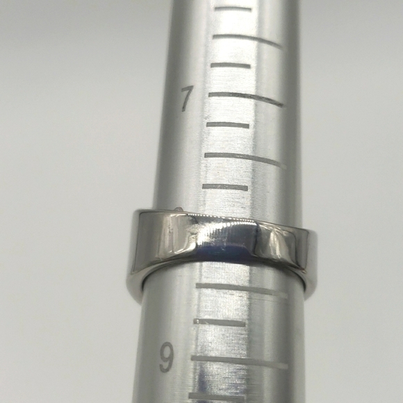 868- Lapis Lazuli Natural Gemstone Handmade Men's Ring Size 8 NWT - Picture 8 of 8